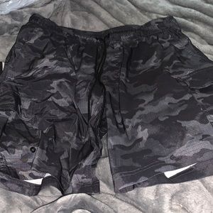 Gym shorts, L, brand is George